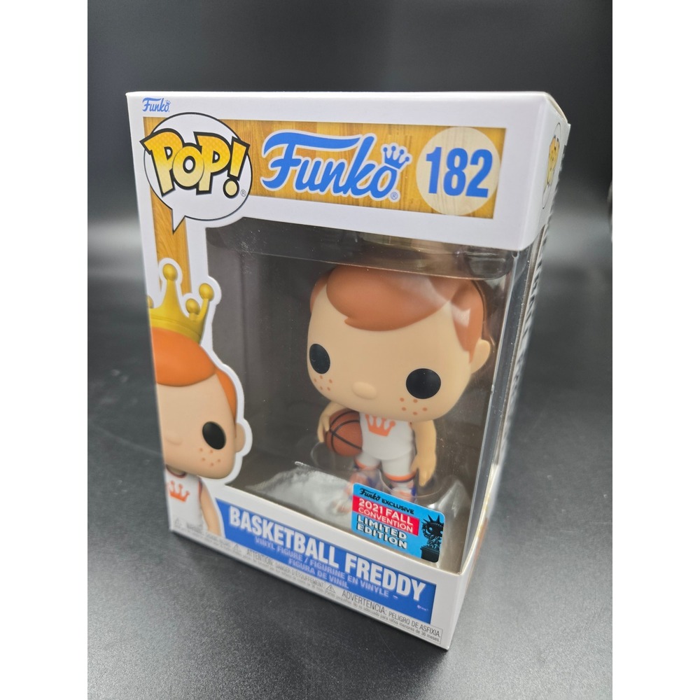 Funko Pop Basketball Freddy Funko 182 2021 Fall Convention Limited Edition NYCC